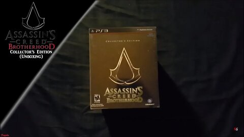 Assassin's Creed Brotherhood Collector's Edition (Unboxing)