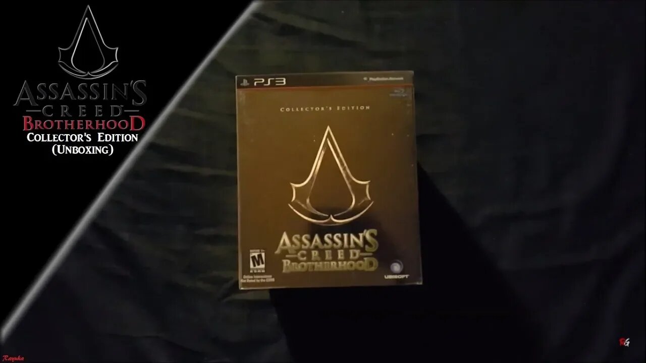Assassin's Creed Brotherhood Collector's Edition (Unboxing)