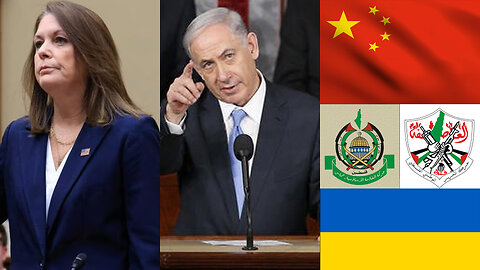 S.S. Chief RESIGNS | BiBi to Address Congress | Hamas, Ukraine Turn to China | Mornin' EXTRA