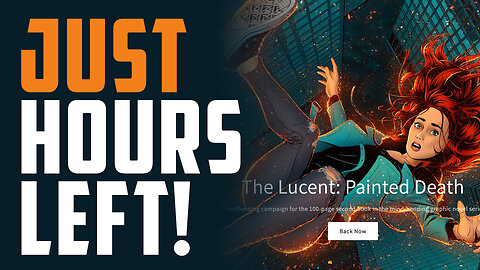 "Alea iacta est" The point of no return! PAINTED DEATH Pre-Launch Campaign Perks Preview