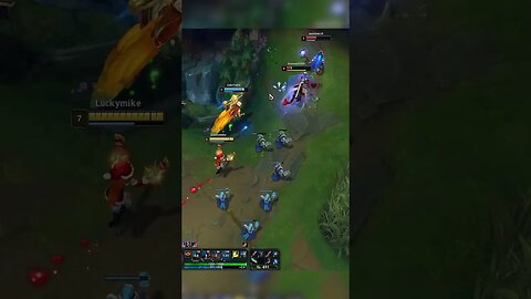 Miss Fortune Madness: Unleashing Bullet Hell on Summoner's Rift ! - League of Legends #shorts