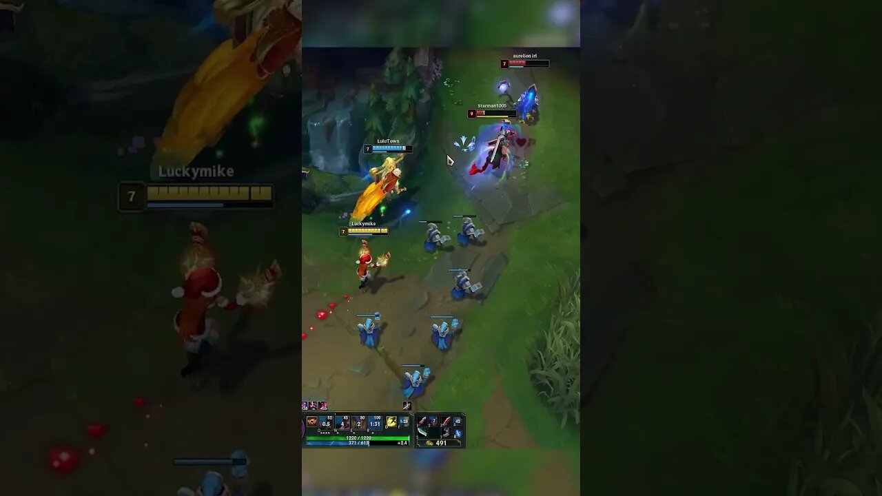Miss Fortune Madness: Unleashing Bullet Hell on Summoner's Rift ! - League of Legends #shorts