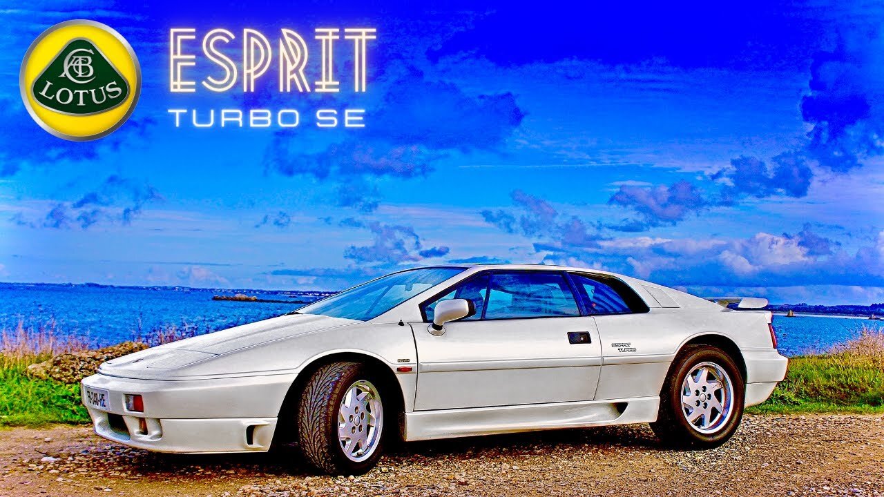 Lotus Esprit Turbo SE - Un proprio Une histoire