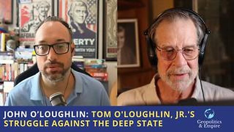Thomas O'Loughlin Was Assassinated While Investigating CIA Crimes and Drug Running 7-13-2024