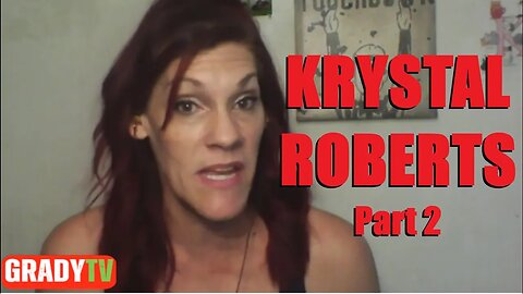 KRYSTAL ROBERTS: NO WIRE HANGERS! NEWS ARTICLE TRIGGERS BULLYING AS SHE SKIPS KINDERGARTEN (Part 2)