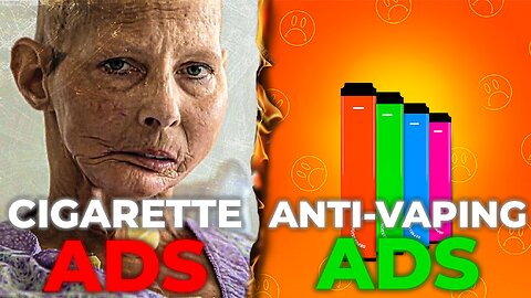 How Anti Vaping Ads Trick You Into Vaping