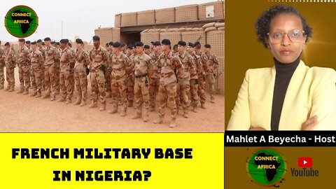 WHAT IS BEHIND FRANCE-NIGERIA LOVE AFFAIR?
