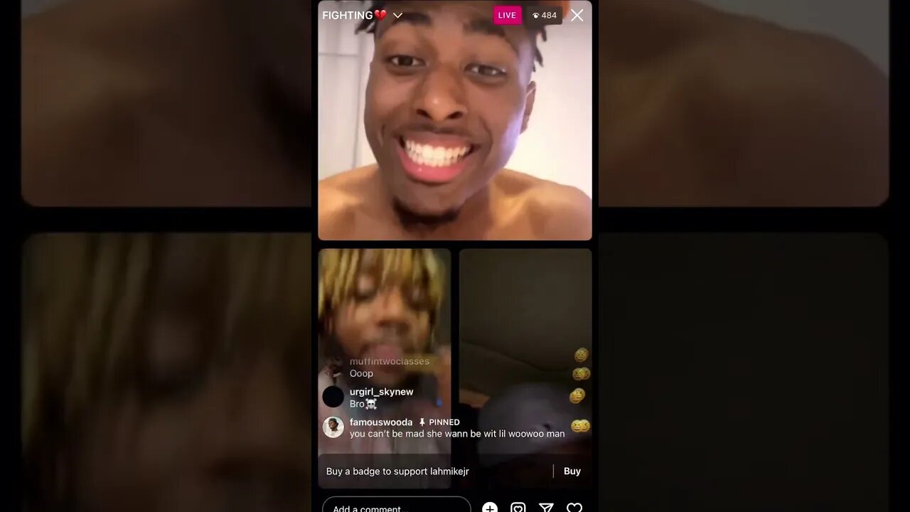 Emily Ears With All The Smoke! FIGHTING!? *IG LIVE* (31/03/23)