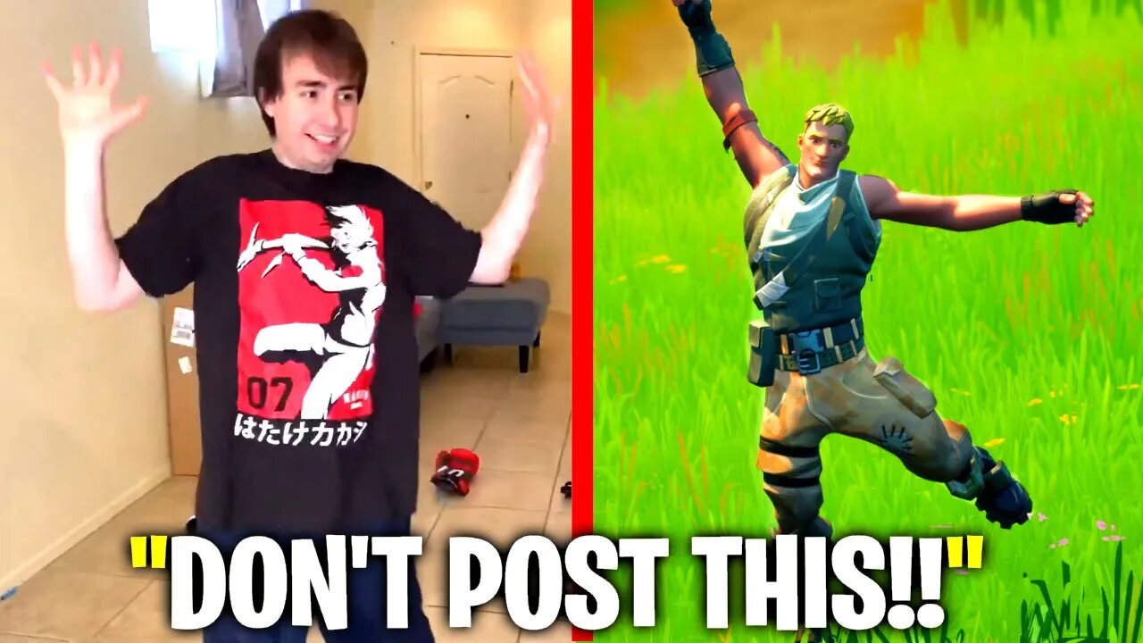 I Trolled Him With TikTok Emotes In Real Life.. (Wake Up, My World)