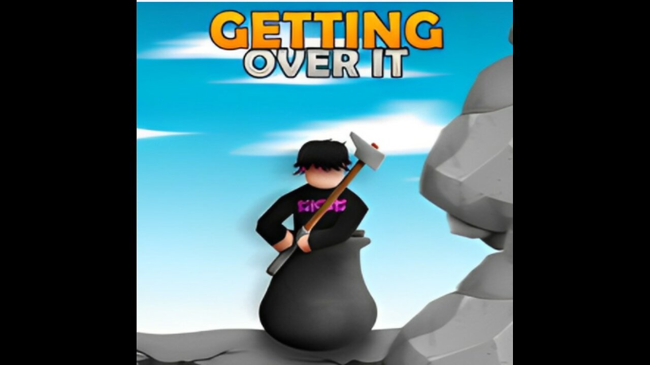 (OBBY) Getting Over it - Live