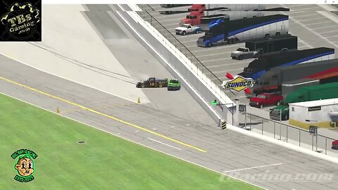 Sh$t Hppens #iracing #simracing #bigboyracing #nascar #crashes