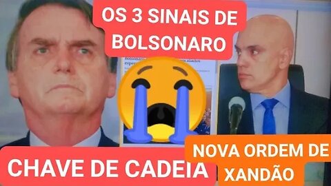 Alexandre de Moraes e a nova ordem 😭 e o sinal que bolsonaro fazem aliados esperar confiante