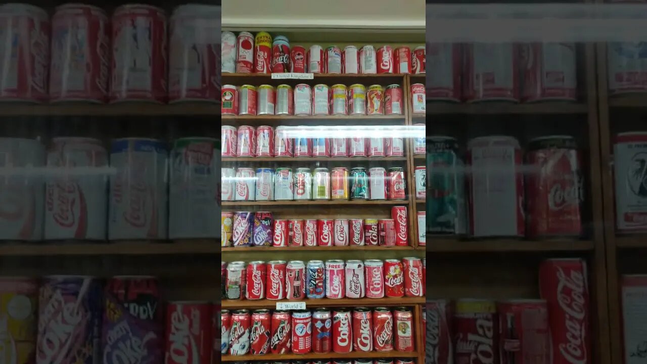 Can collection Ngatea Water Gardens.