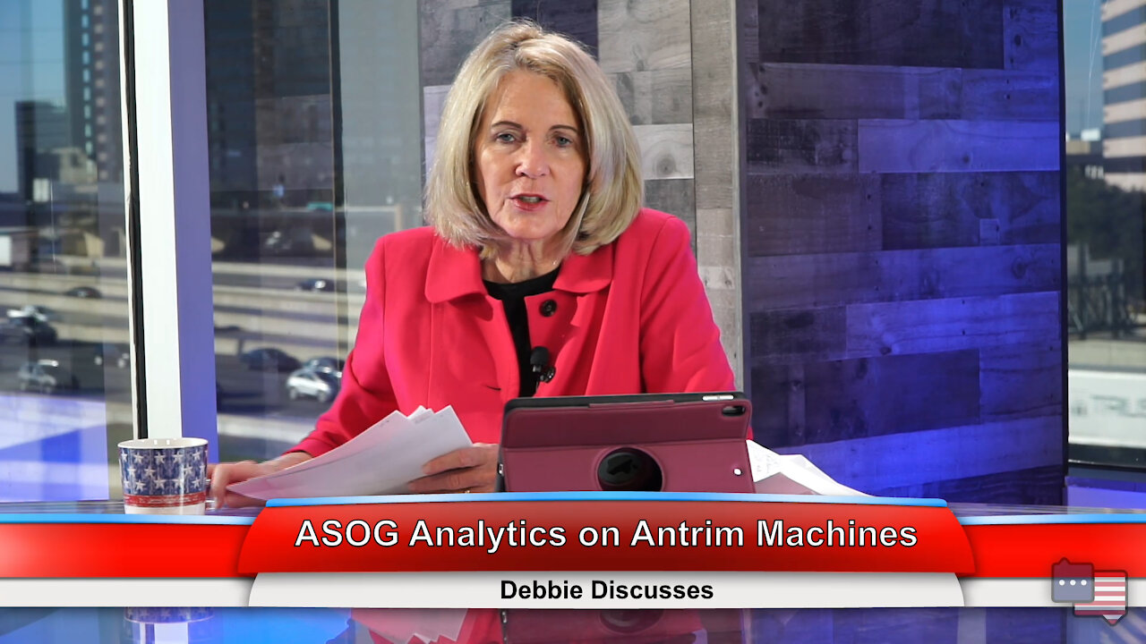 ASOG Analytics on Antrim Machines | Debbie Discusses 12.14.20