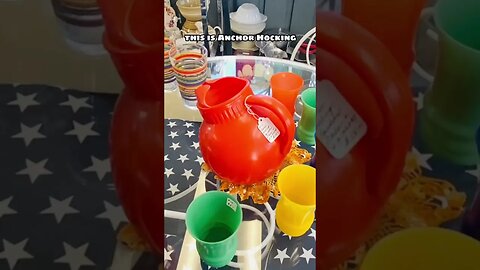 Somewhere Under the Rainbow Glass! | Shopping Antiques & Vintage
