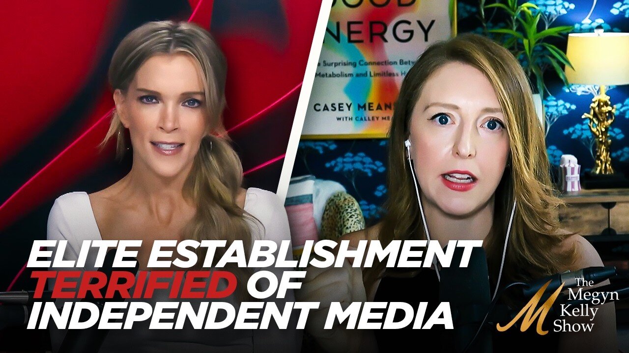 Establishment's Ties to Pharma & Avoiding Ultra-Processed Food, w/ Casey Means -Megyn Kelly (FULL)