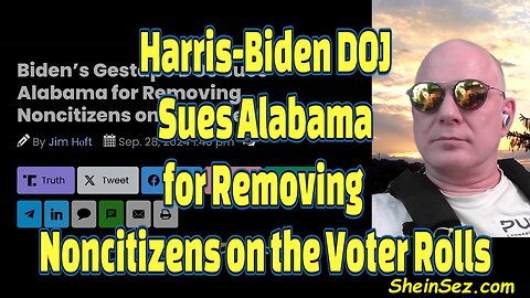 Harris-Biden DOJ Sues Alabama for Removing Noncitizens on the Voter Rolls-665