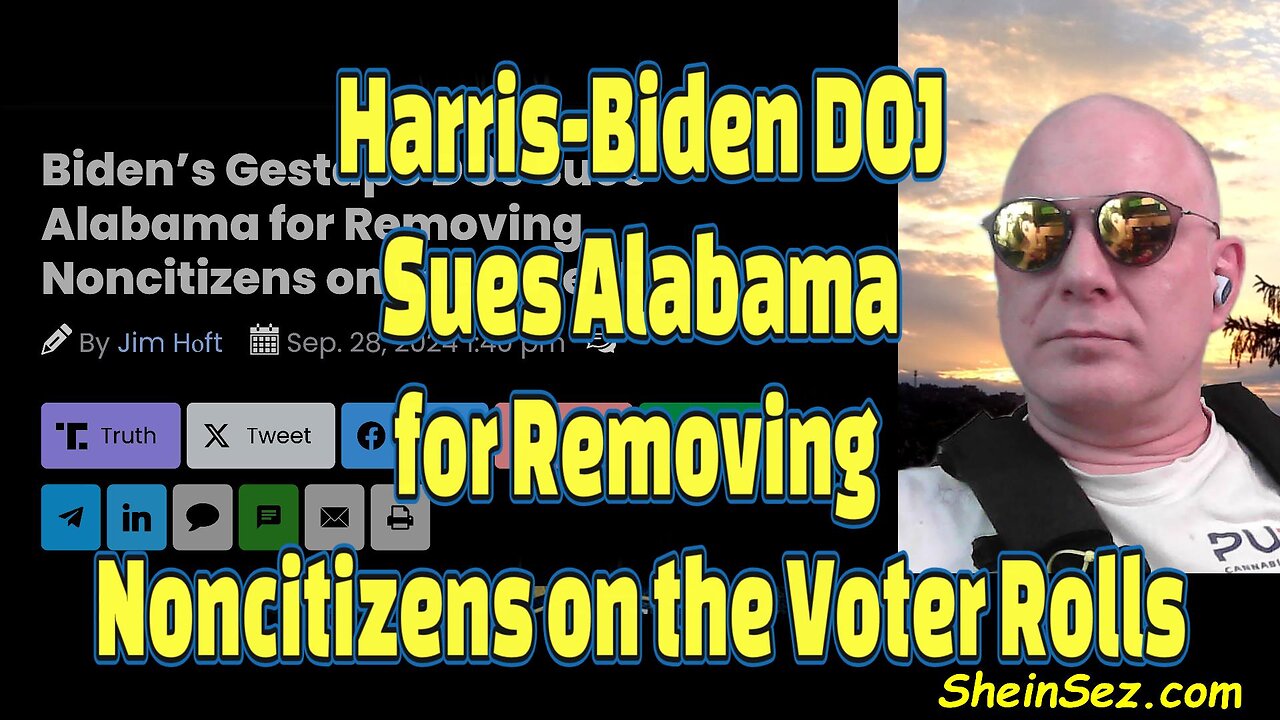 Harris-Biden DOJ Sues Alabama for Removing Noncitizens on the Voter Rolls-665