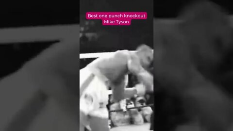 Mike tyson one punch knockout | Best Classic Of All Time
