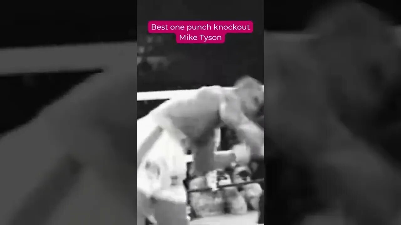 Mike tyson one punch knockout | Best Classic Of All Time