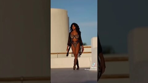 Lingerie walk🥵#shorts #trendingshorts #lingerie #tiktok