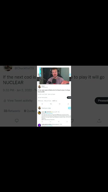 Would Modern Warfare II being Free to Play be Popular?