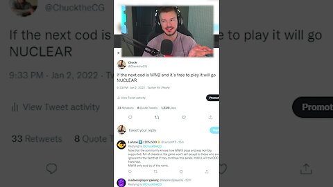 Would Modern Warfare II being Free to Play be Popular?