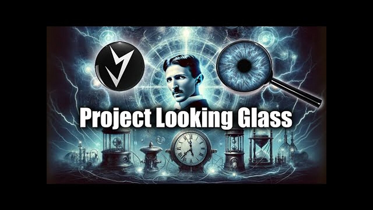 Robert Sepehr: What is the "Project Looking Glass" and Time Technology!