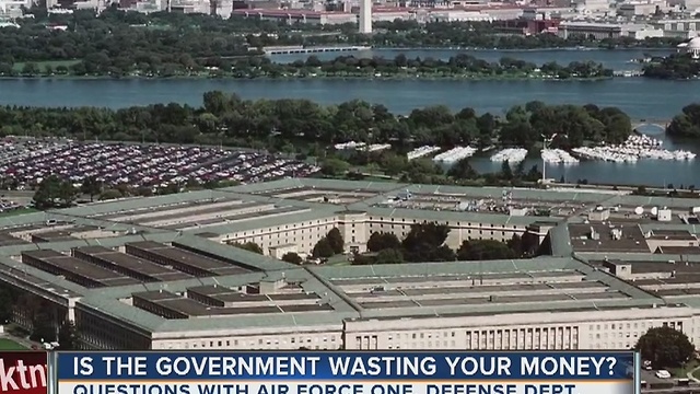 Pentagon could save $125 billion, hides report