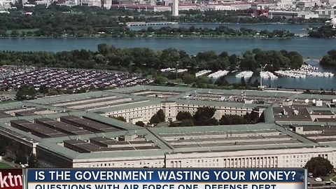Pentagon could save $125 billion, hides report