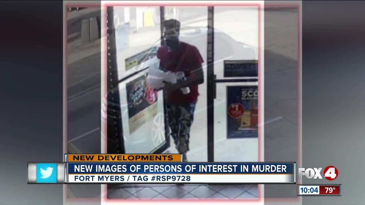 New images released in Homicide investigation in Fort Myers