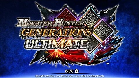 Monster Hunter Generations Ultimate Kirin Hammer time