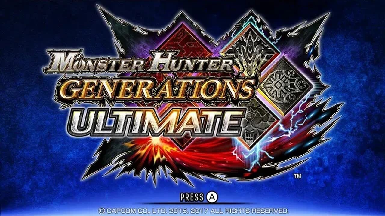 Monster Hunter Generations Ultimate Kirin Hammer time