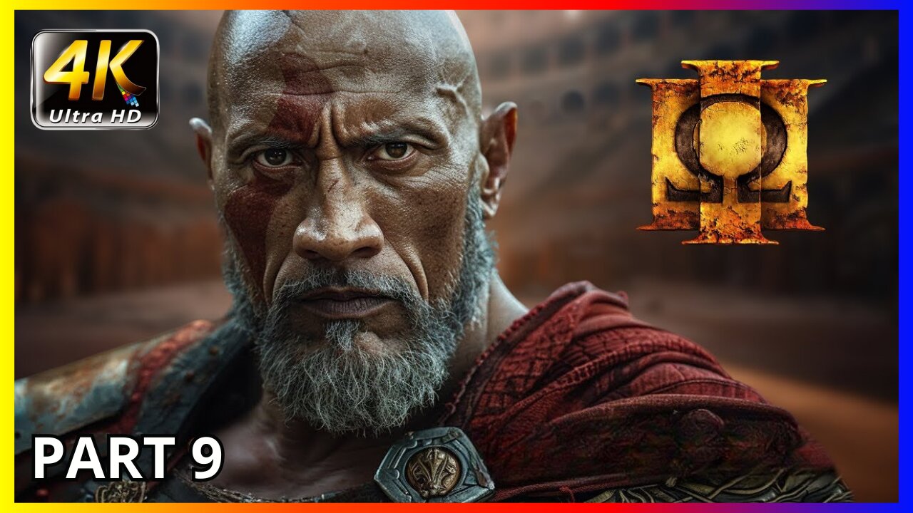 ⚔️ GOD OF WAR 2024: Kratos' Ragnarok in Valhalla | Part 9 Full Movie Channel (Game Movie)