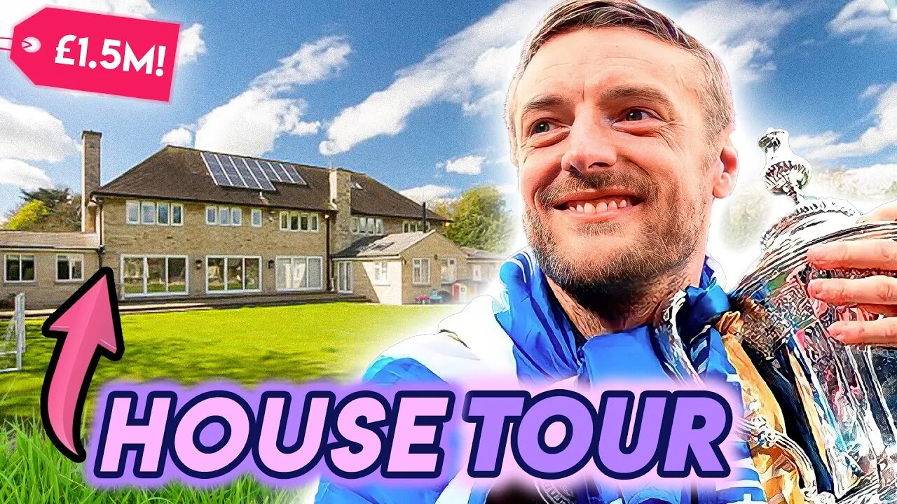 Jamie Vardy | House Tour | Melton Mowbray & Lincolnshire Homes