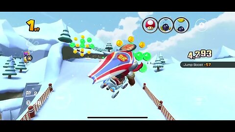 Mario Kart Tour - DS DK Pass R Gameplay