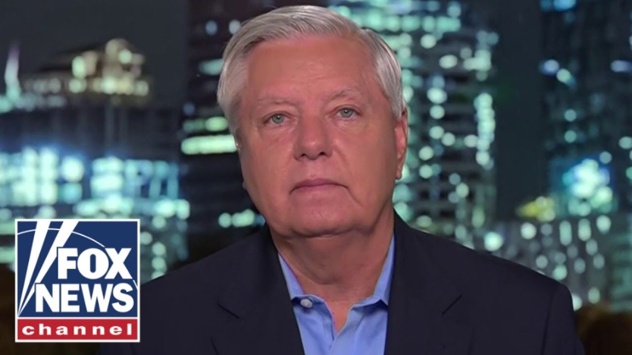 Lindsey Graham: Kamala Harris 'doesn't know what the hell she's doing' | NE