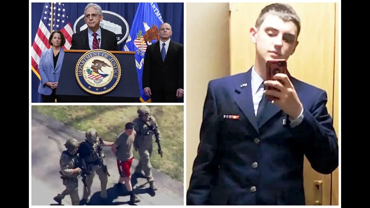 Джек Тейшер 21 летний офицер разведки может быть причастен к утечке секретных документов