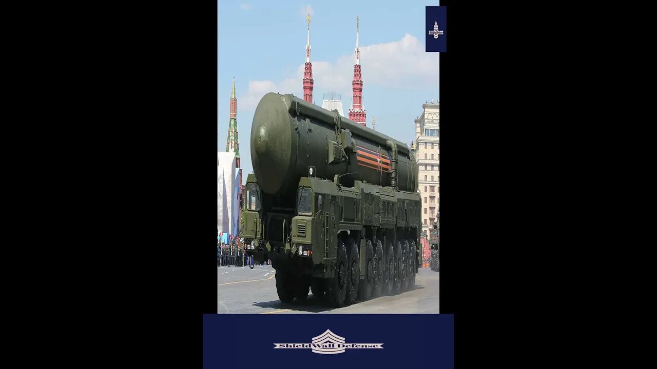 How powerful is the RS24 Yars ICBM?