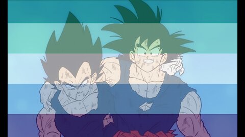 [YTP] Vegeta Fucks Goku in the Ass Hard