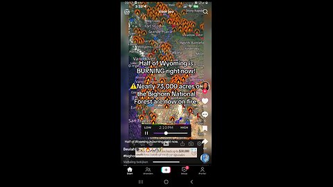 The Wyoming Fires; something strange is going on..