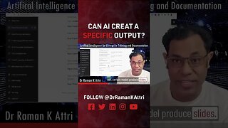 Unlocking the Power of AI! Can it Create a Specific Output Format?