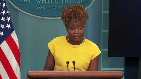 BIDEN DEBT CRISIS: Karine Jean-Pierre Reiterates Biden Will Not "Negotiate Over The Debt Limit"