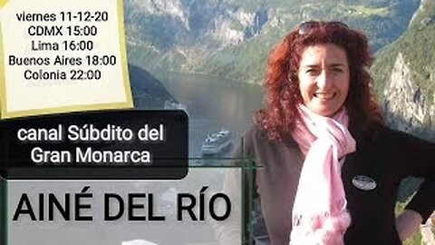 Hangout especial con Ainé del Río 🇦🇷 (11-12-20)