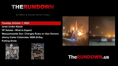#798 - Israel Under Attack... IT'S ABOUT TO GO DOWN!