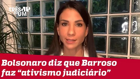 Amanda Klein: Cenário é nebuloso, mas obviamente há motivos para se instalar CPI da Covid