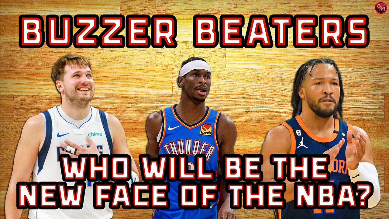 Who Will Be the New Face of the NBA? | Buzzer Beaters Clip