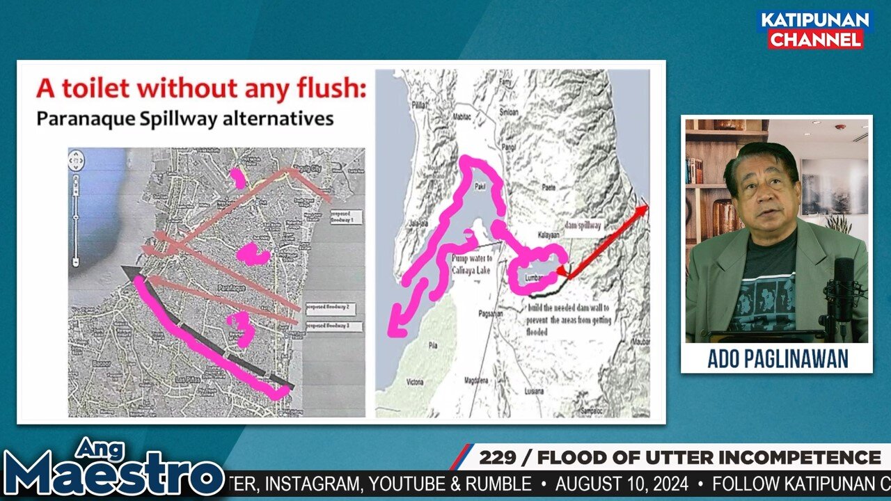 229 / Flood of Utter Incompetence: 'Di Gawa ng Dios kundi Criminal Neglect | Ang Maestro