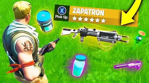OG Fortnite Is Back.. (Zapatron Troll)