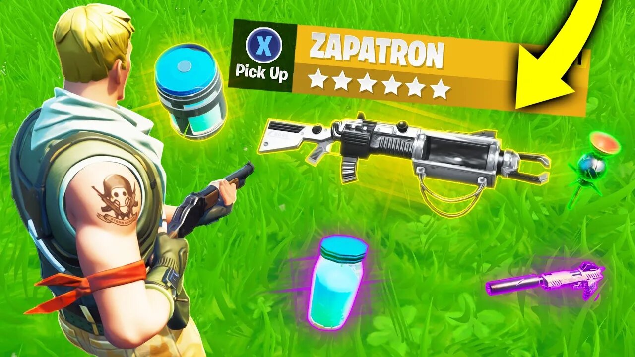 OG Fortnite Is Back.. (Zapatron Troll)